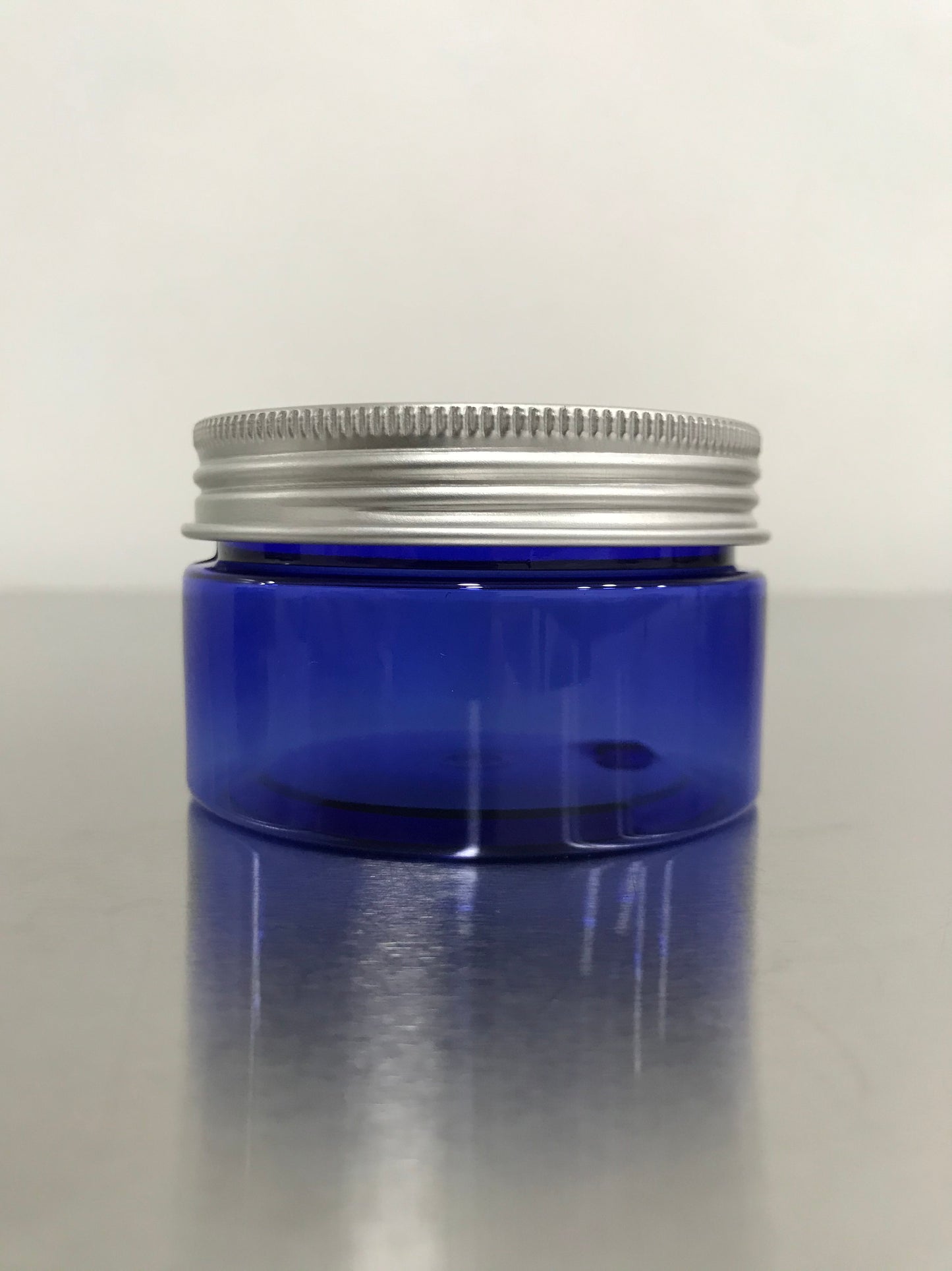 100g Amber Jar with Aluminum Cap