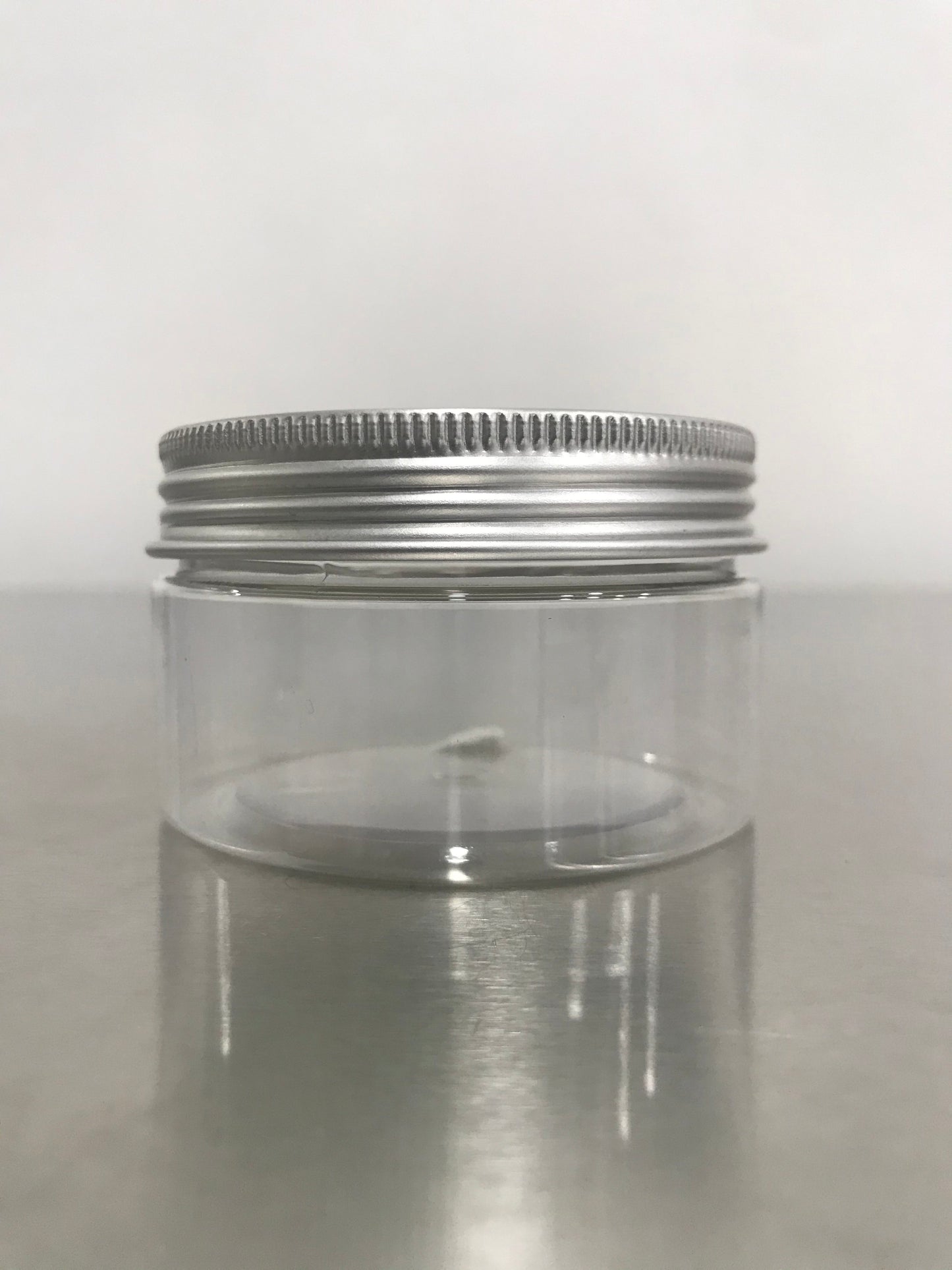 100g Amber Jar with Aluminum Cap