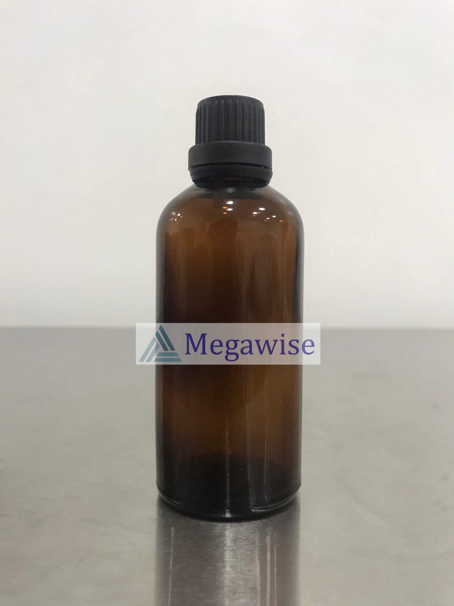 Vial Amber Glass Essential Oil Bottle w/Dripper