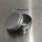 10g Silver Aluminum Tin Can