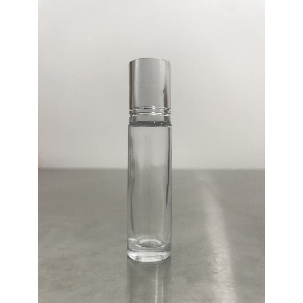 10ml Roll-On Bottles with Silver/Gold Cap