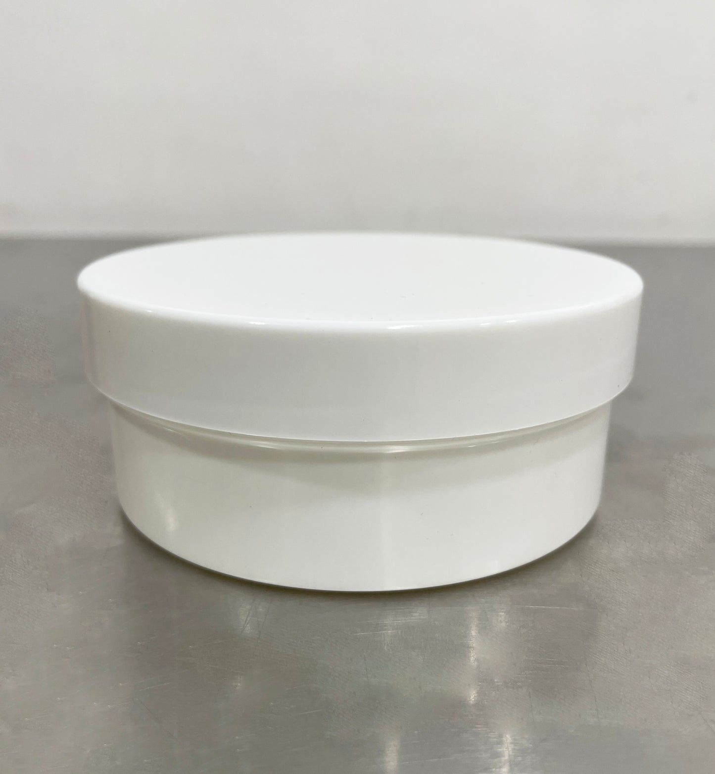 200g Plastic White/Clear Tub Packaging