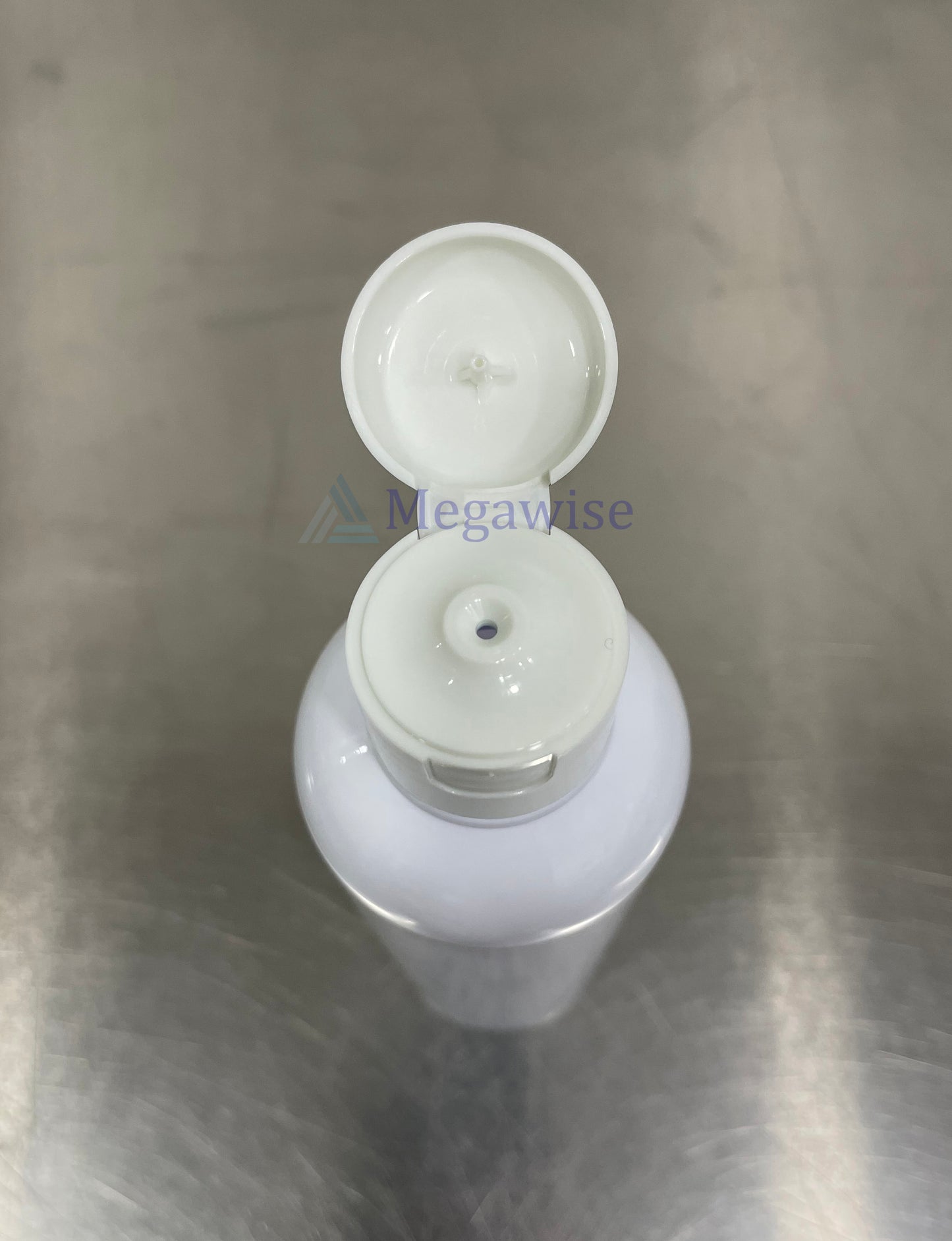 250ml Boston White Flip Cap Bottle (W#Cap)