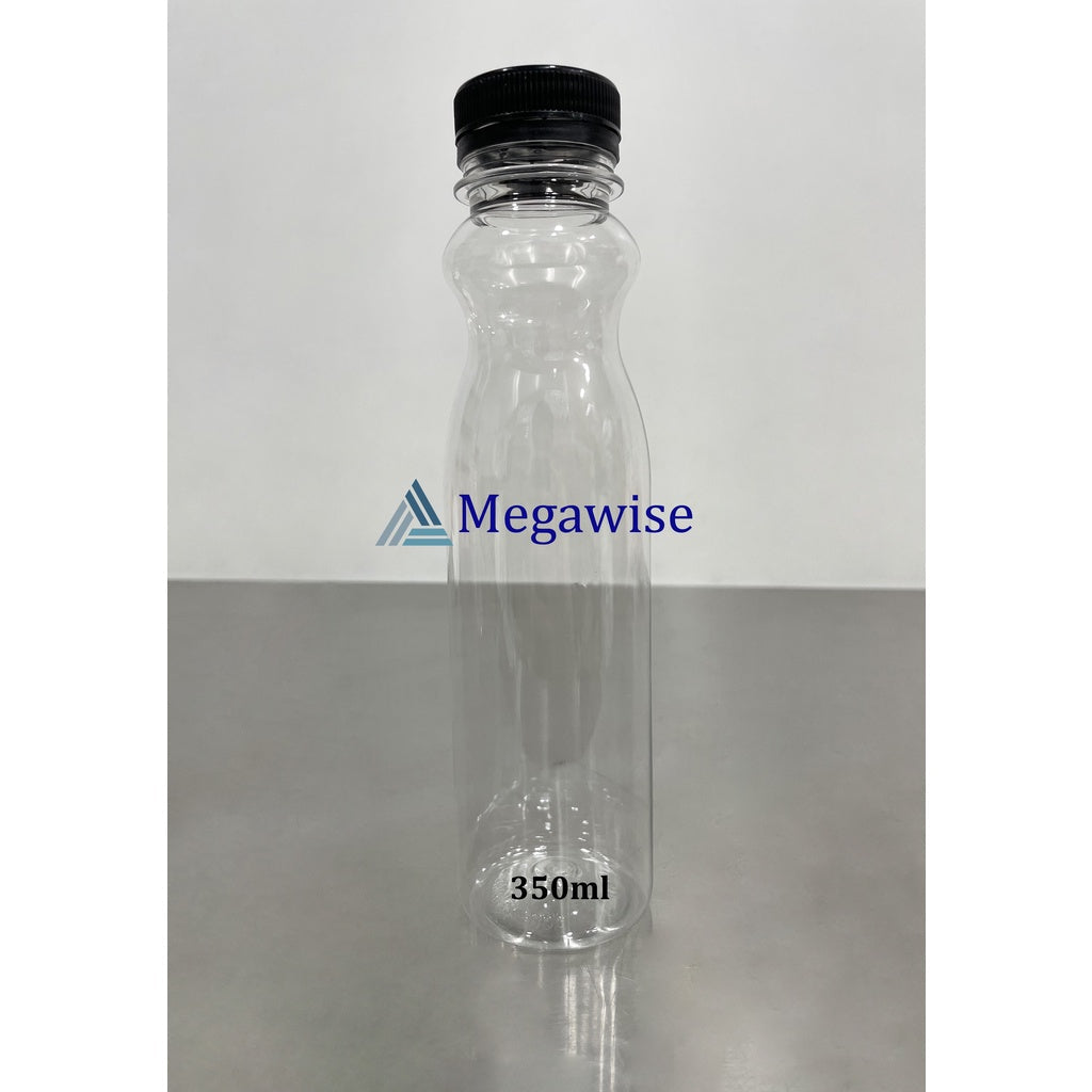Curvy PET Bottles (High Quality Plastic)
