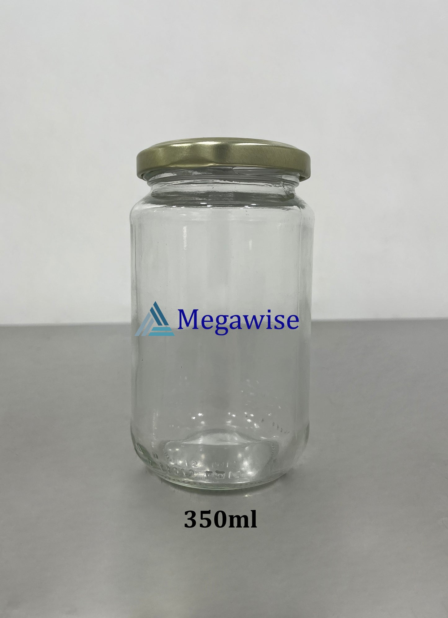 Glass Jars with Gold Cap (Food Grade, High Quality)