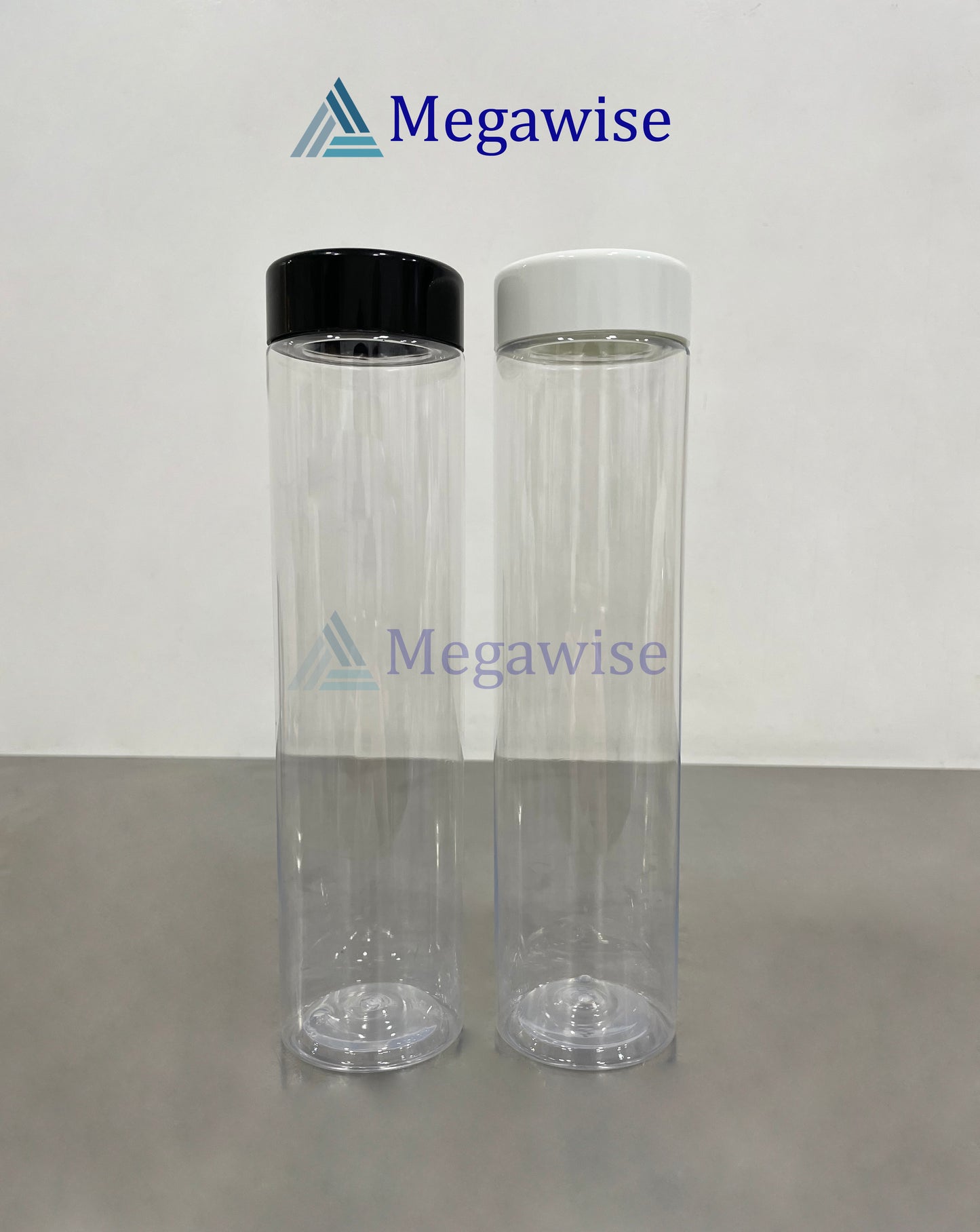475ml Voss Clear PET Bottle (High Quality PET Plastic) (Thick Body)