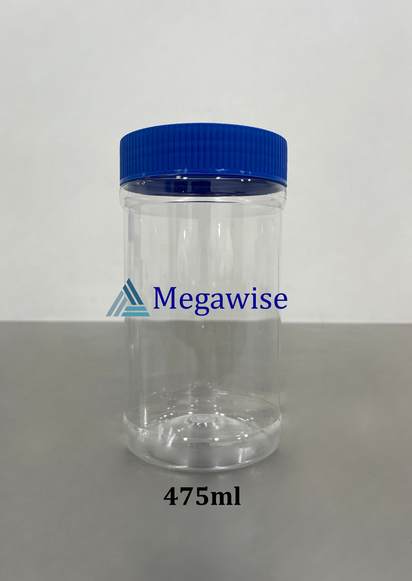 Regular Peanut Jar with Blue Cap/Red Cap/White Cap