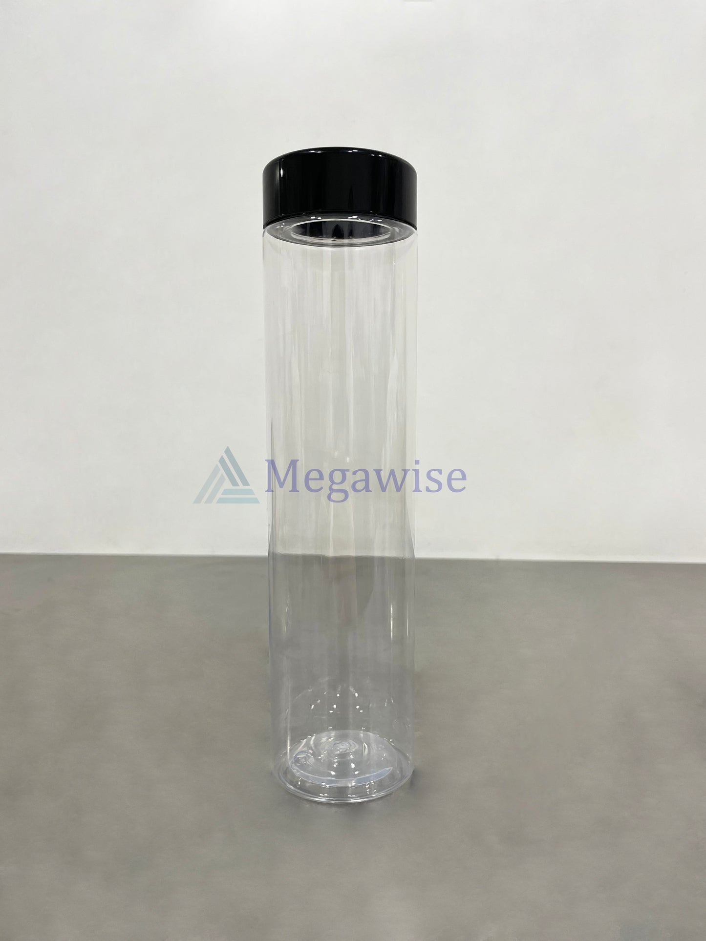 475ml Voss Clear PET Bottle (High Quality PET Plastic) (Thick Body)