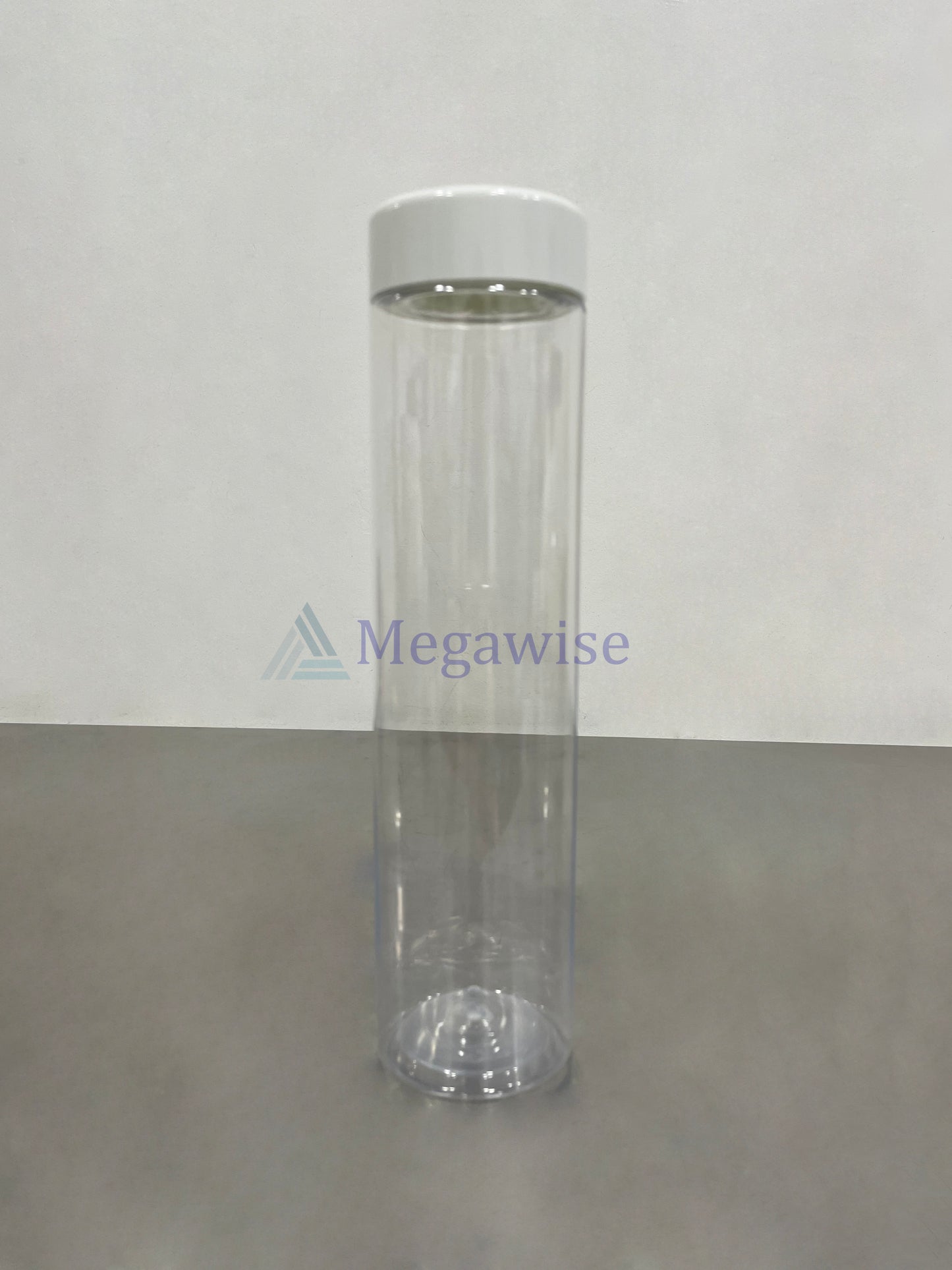 475ml Voss Clear PET Bottle (High Quality PET Plastic) (Thick Body)