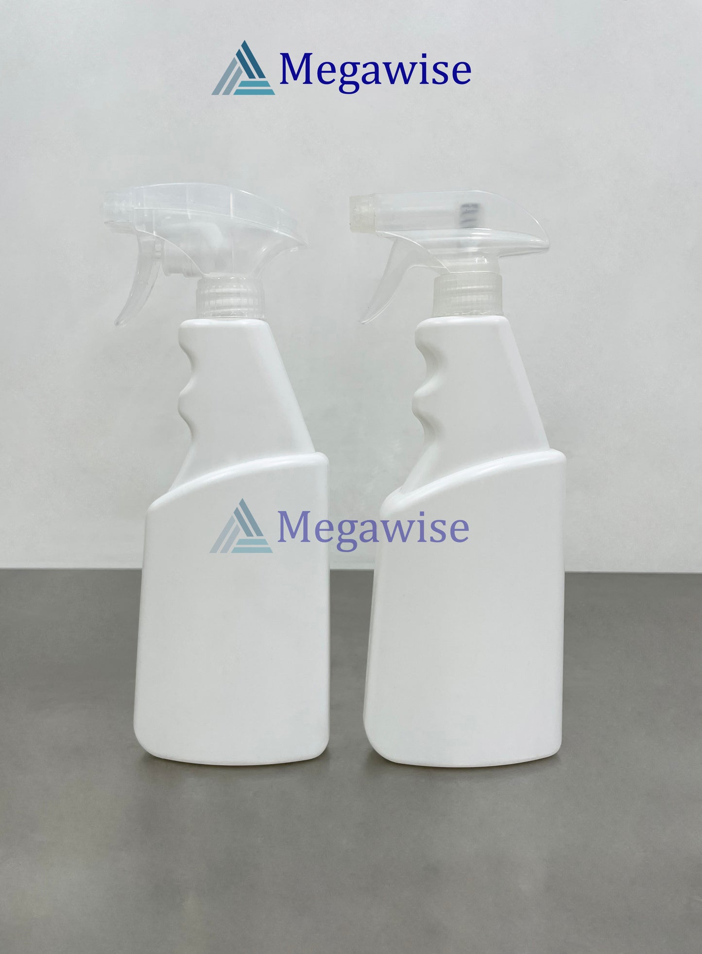 500ml Raptor with Clear Spray HDPE