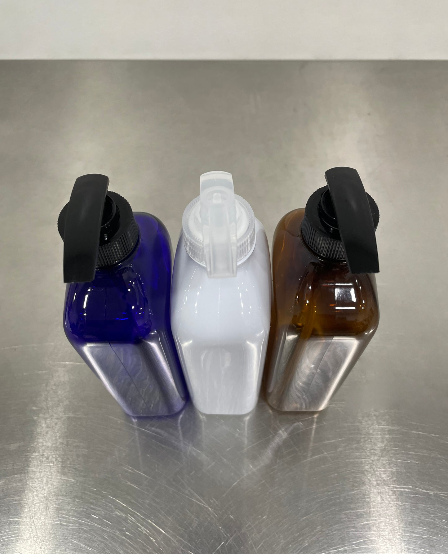 500ml Colored Curved Pump T01 (High Quality PET Plastic)