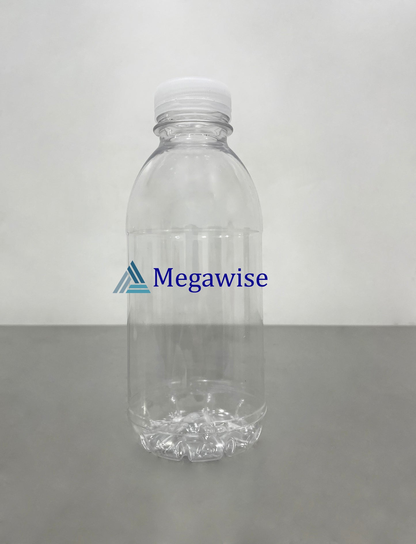 500ml Round PET Bottle with Colored 38mm Cap