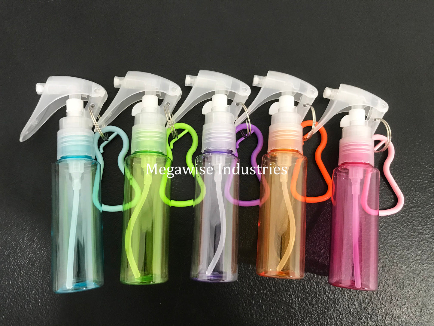 50ml Pistol Plastic Trigger Spray Alcohol Bottle