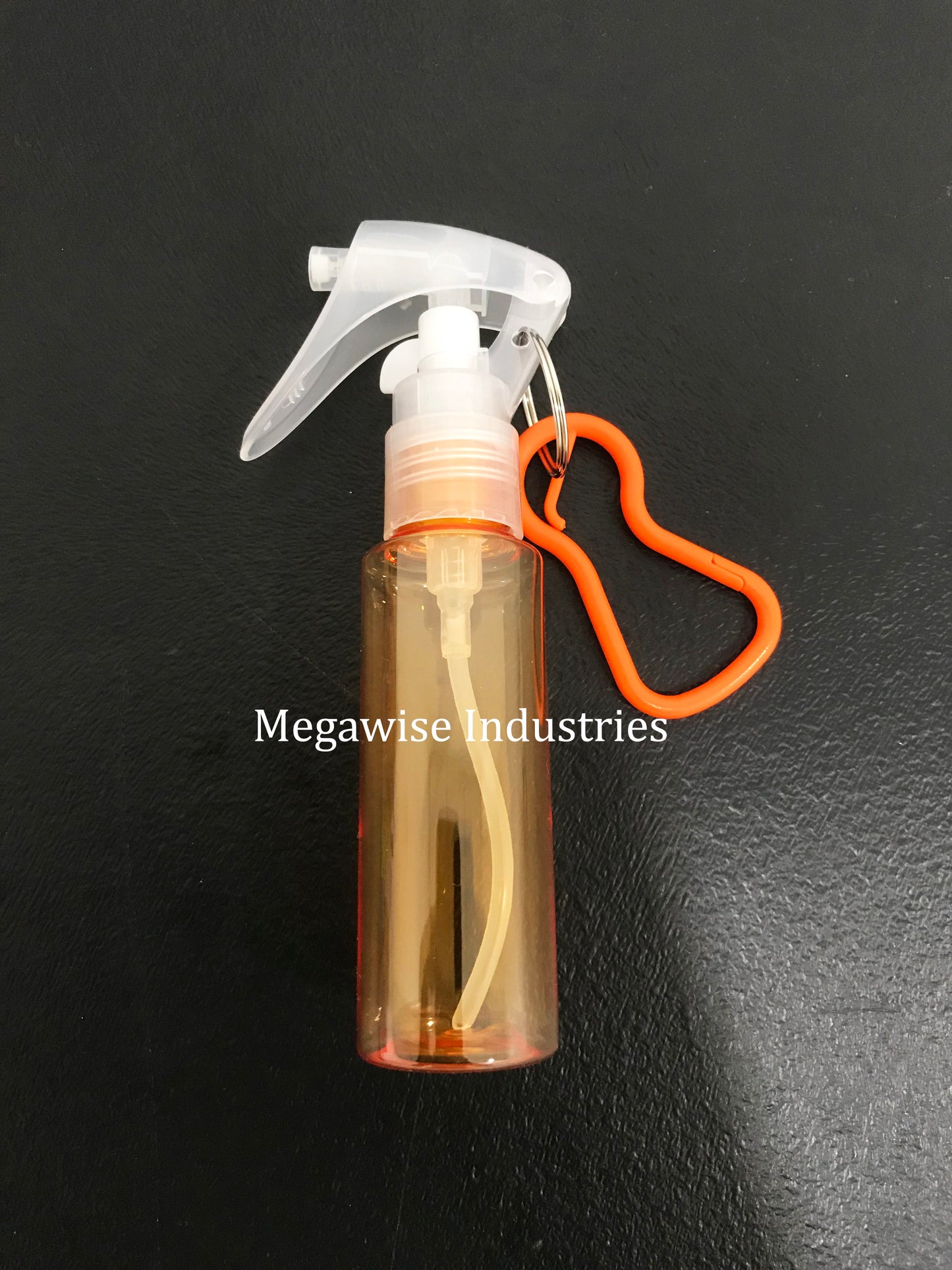 50ml Pistol Plastic Trigger Spray Alcohol Bottle