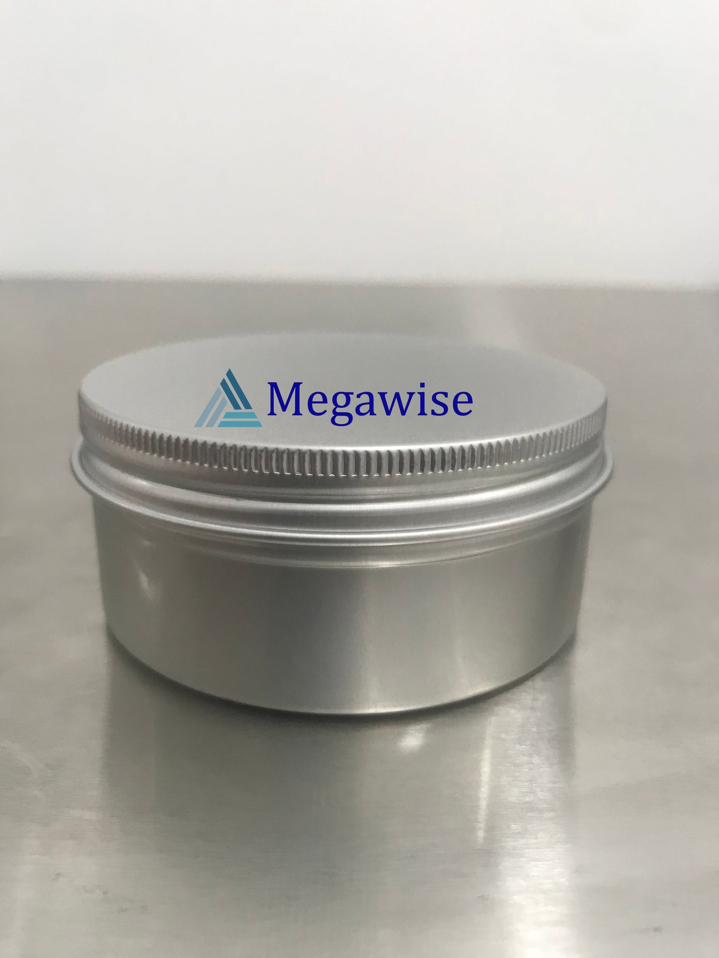 80g Silver Aluminum Tin Can