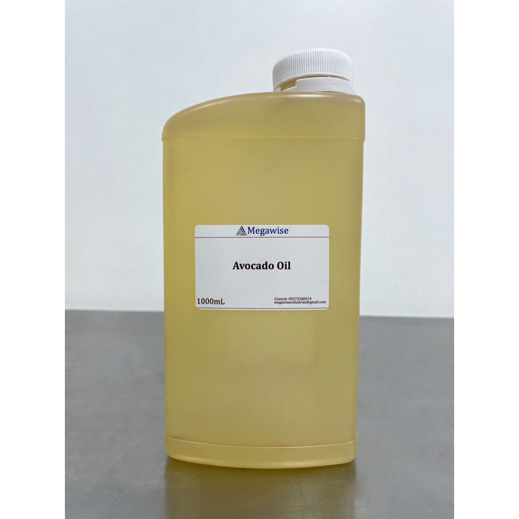 Avocado Carrier Oil 1 Liter (For Cosmetic Use)