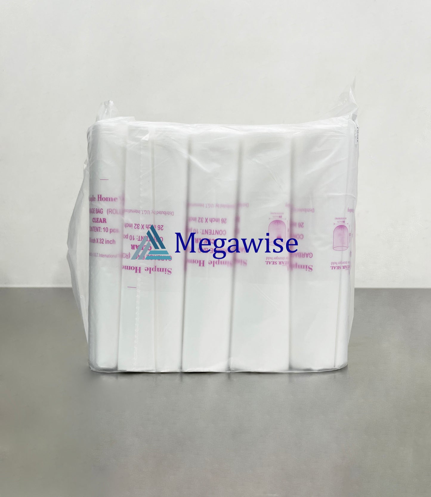 StarSeal Trash/Garbage Rolled Bag Small/Medium/Large/XL/XXL (Item Packaging & Garbage Bag Use)