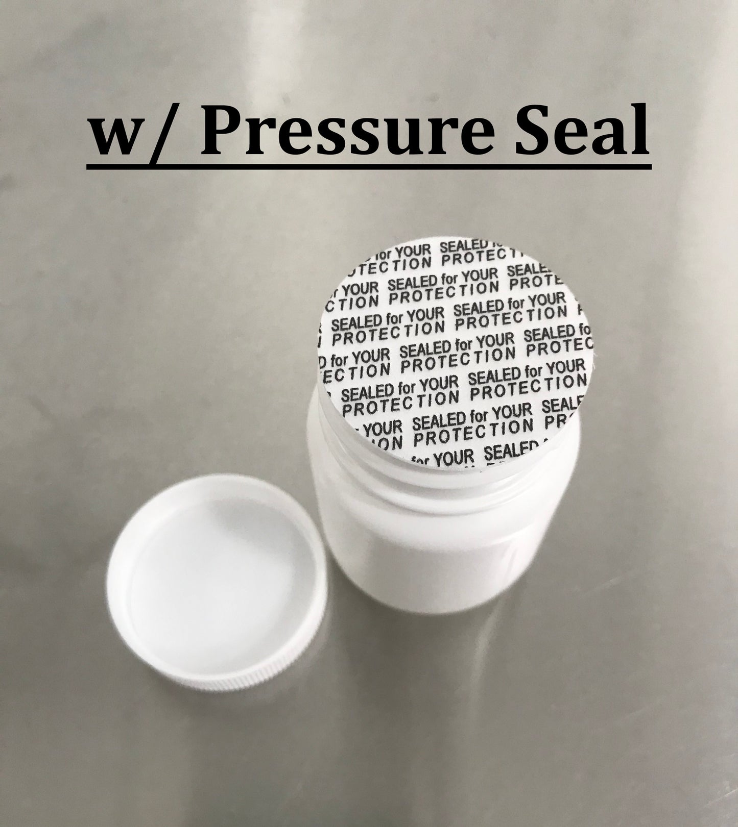 Medicine Plastic Jars (HDPE)