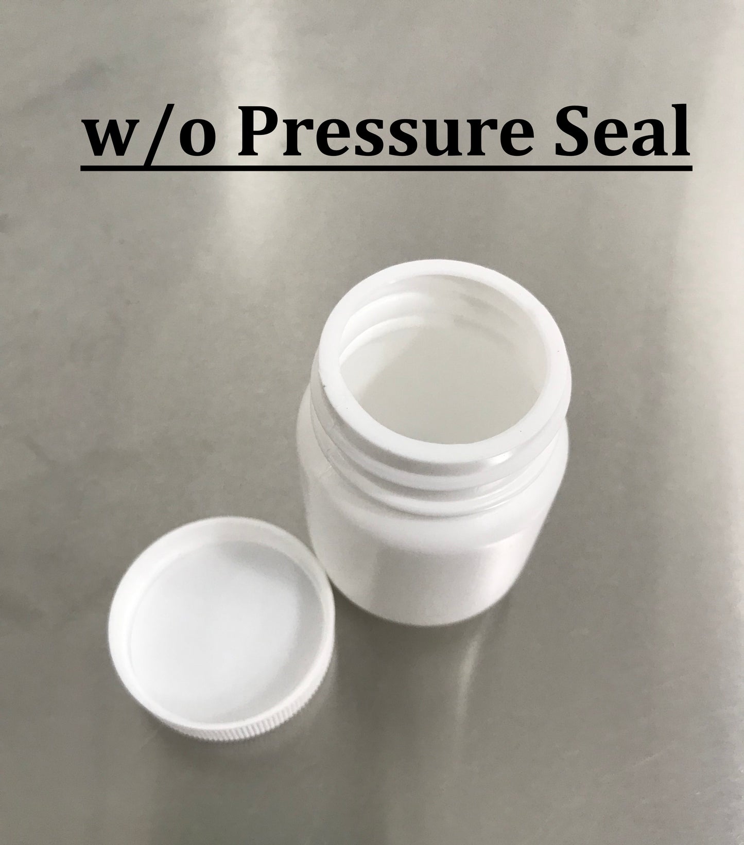 Medicine Plastic Jars (HDPE)