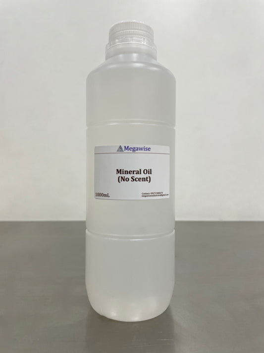 Mineral Oil Unscented 1 Liter