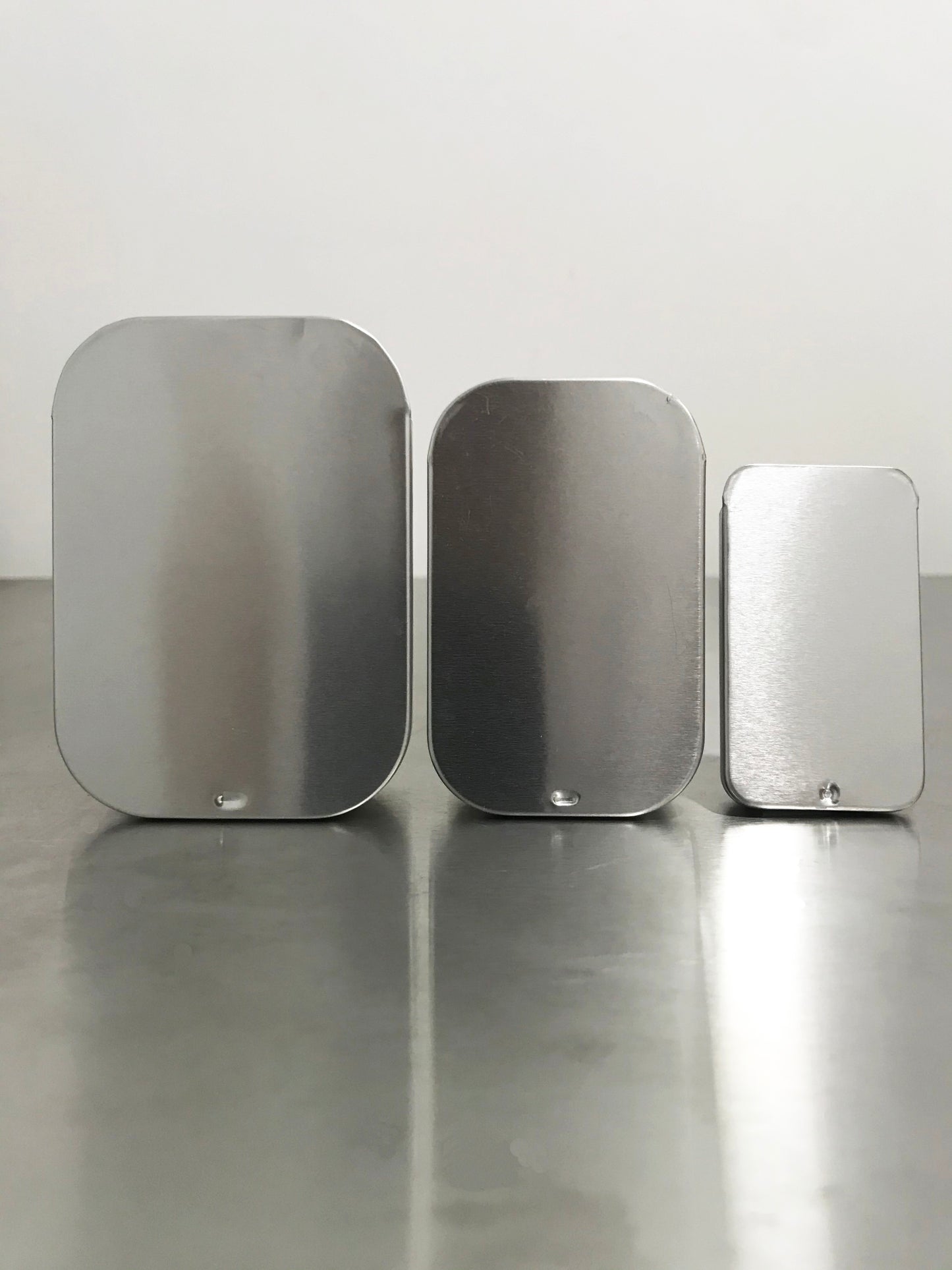 20g/50g/80g Aluminum Silver Slide Tin Can