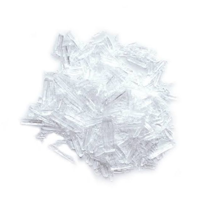 Menthol Crystals 100g (Cosmetic Grade)