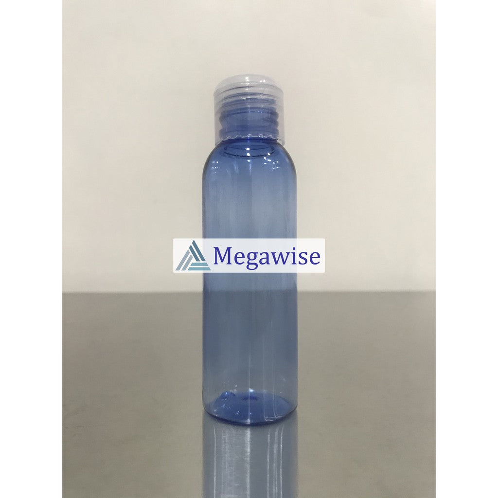 100ml Boston Flip Cap Plastic Bottle (High Grade)