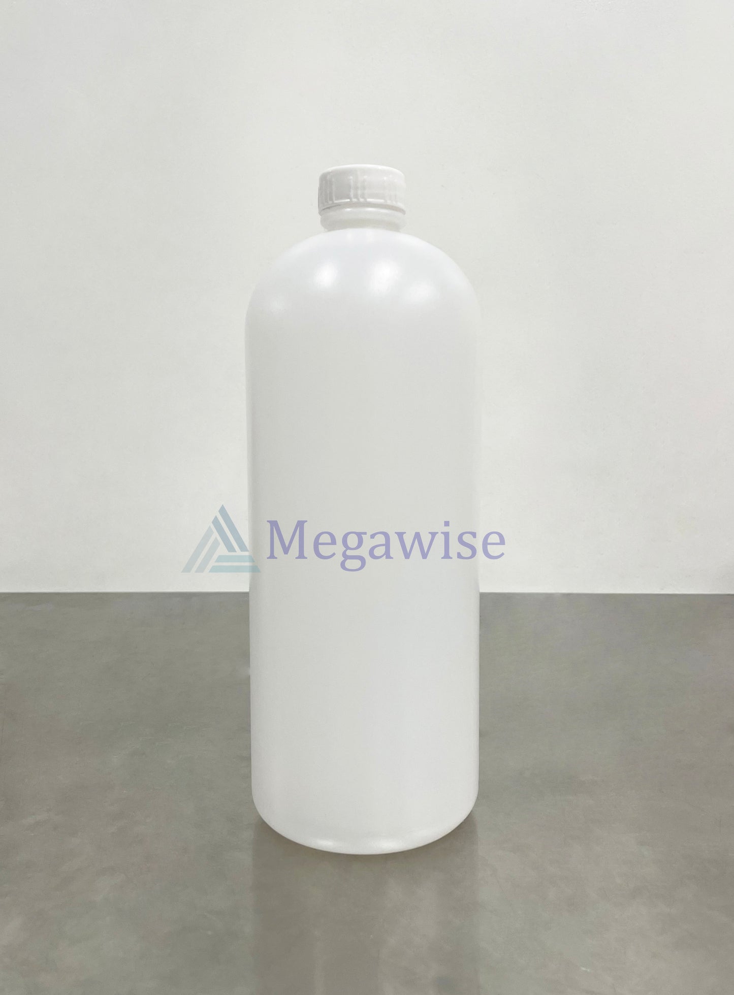 1 Liter Round HDPE Plastic Bottle
