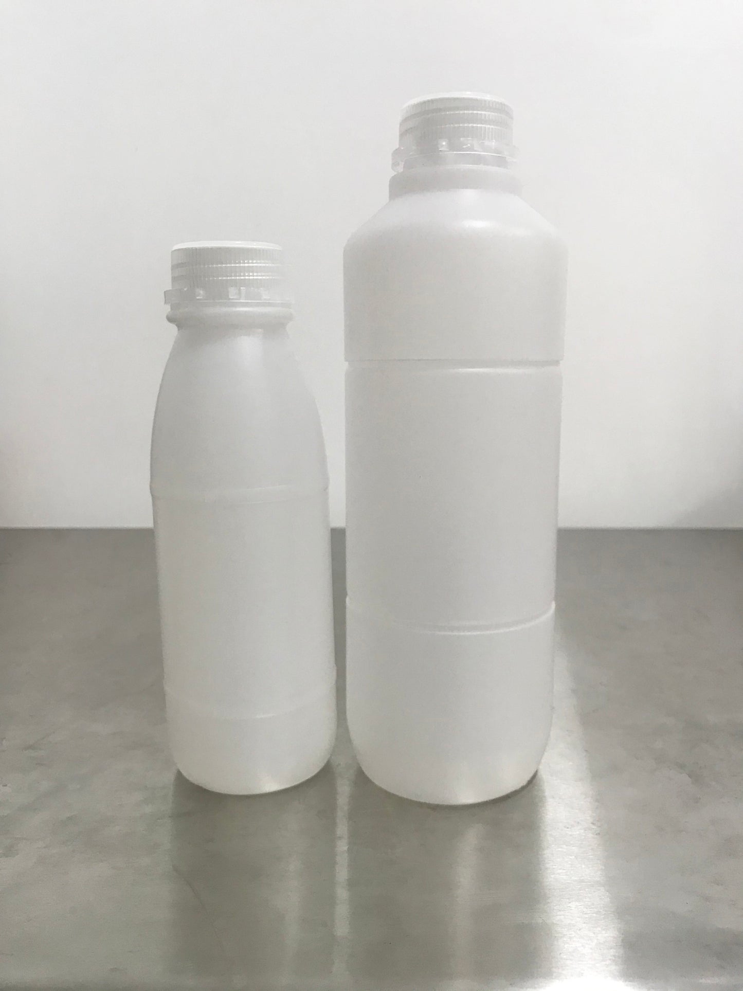 500ml and 1 Liter High Quality Plastic Bottles (Milk Bottles)