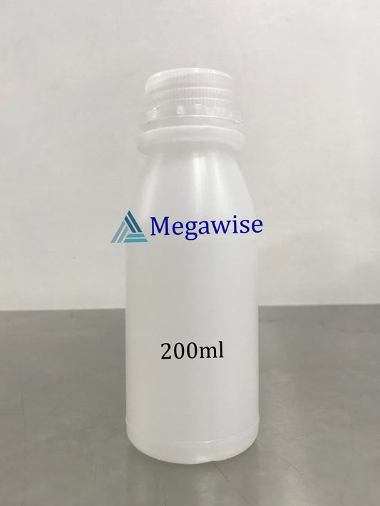 200ml Plastic Milk Bottle (HDPE)