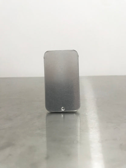 20g/50g/80g Aluminum Silver Slide Tin Can