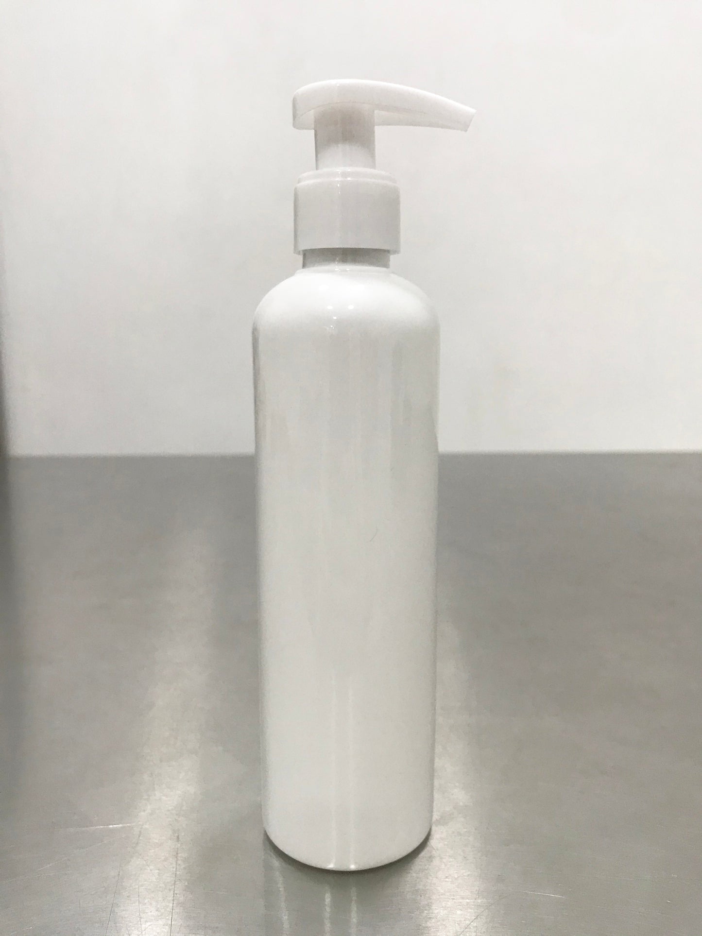 250ml PET with White Pump Bottle (High Grade)