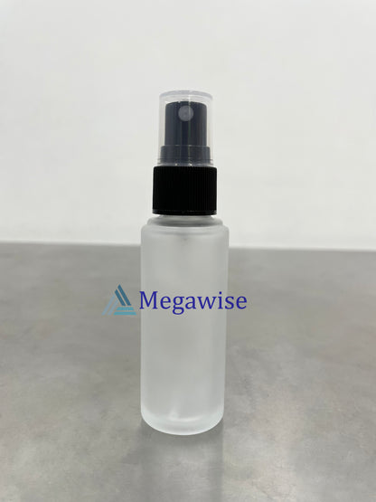 Frosted Round Glass Spray Bottles 85ml and 35ml (For Perfume Making)