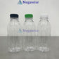 500ml Round PET Bottle with Colored 38mm Cap