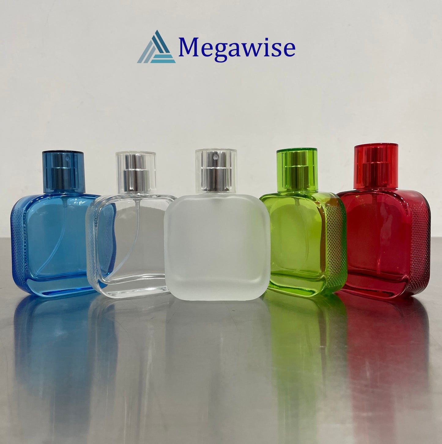 50ml Classic Lacoste Style Glass Spray Bottle