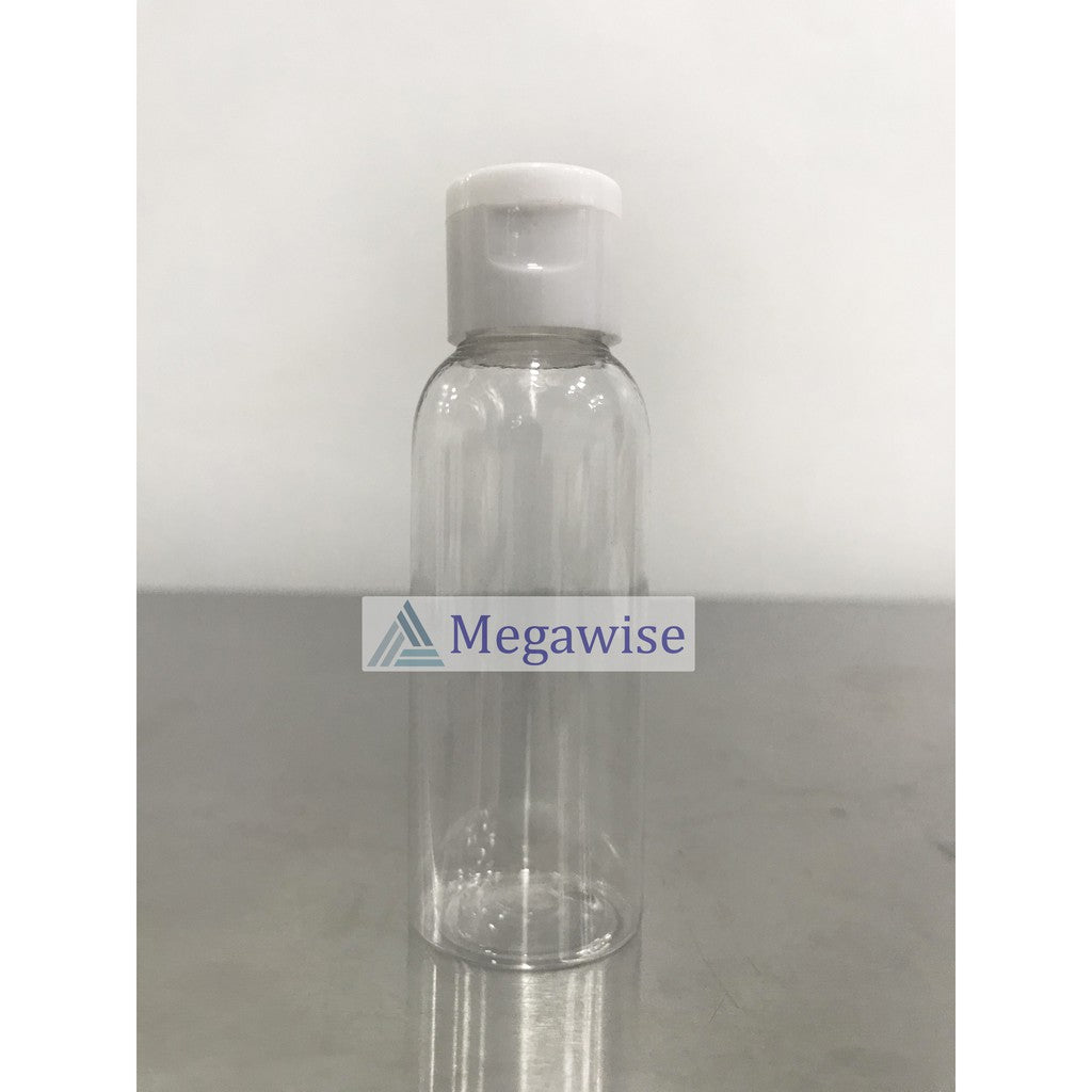 50ml Flip Cap Plastic Bottle