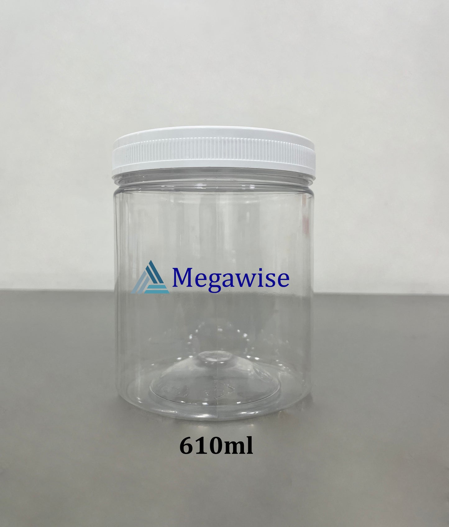 Lengua Plastic Jars with White Cap
