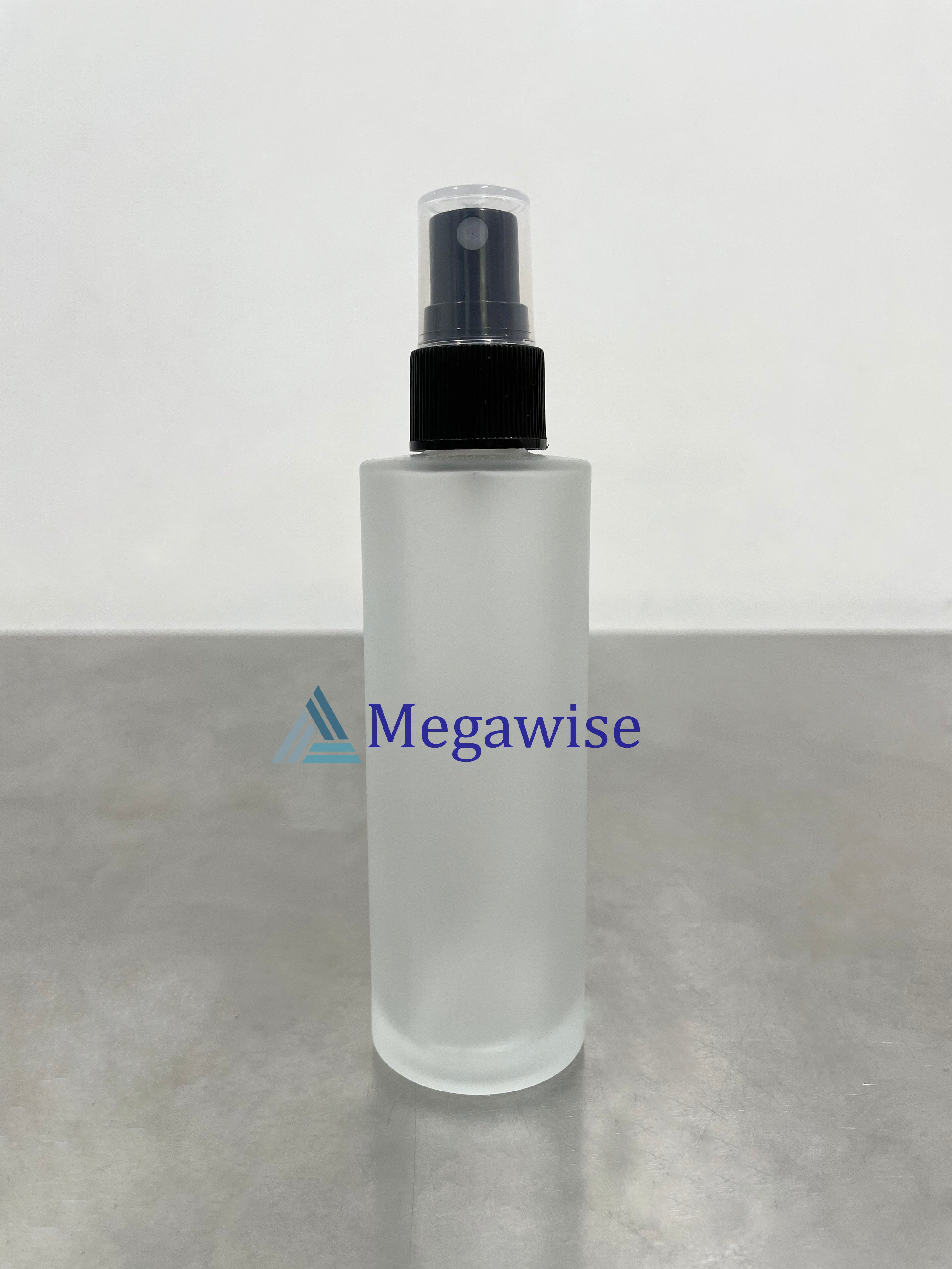 Frosted Round Glass Spray Bottles 85ml and 35ml (For Perfume Making ...