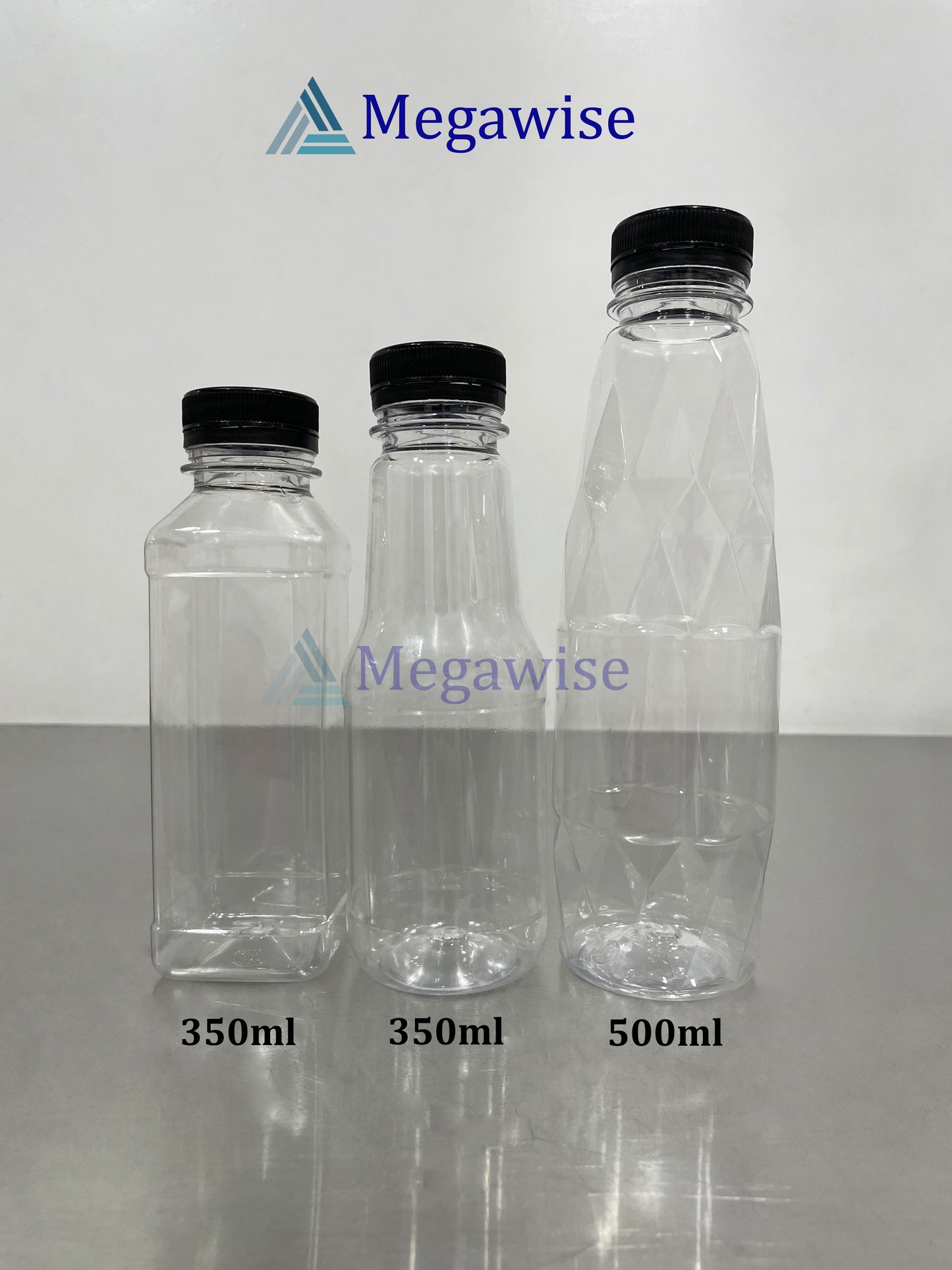 Juice PET Bottles (High Grade Quality)