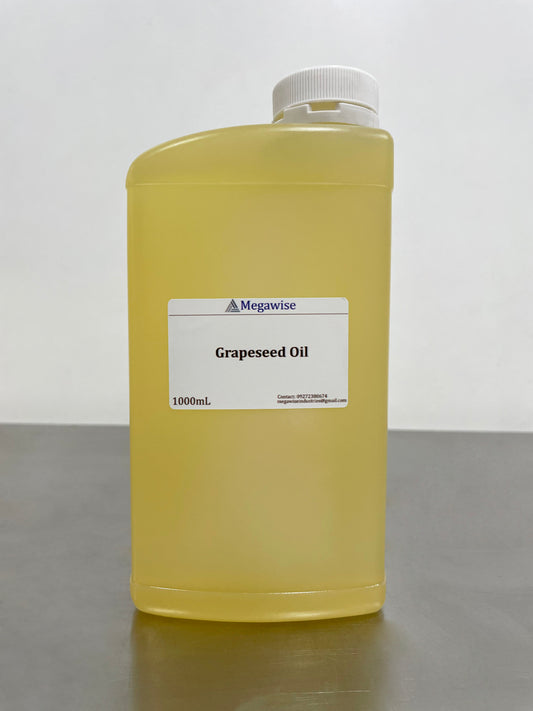 Grapeseed Carrier Oil 1 Liter (Cosmetic Making)