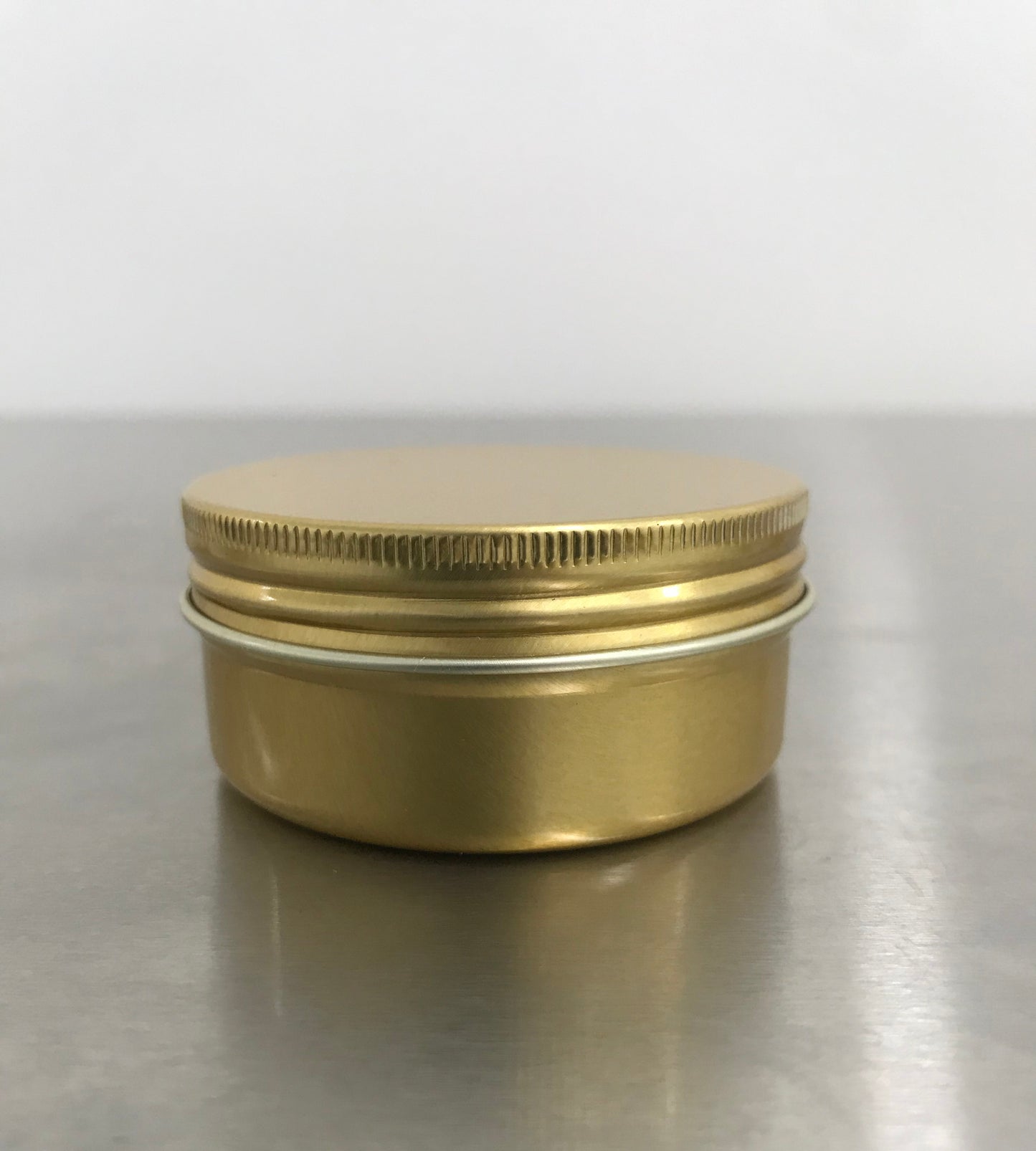 50g Gold Aluminum Tin Can