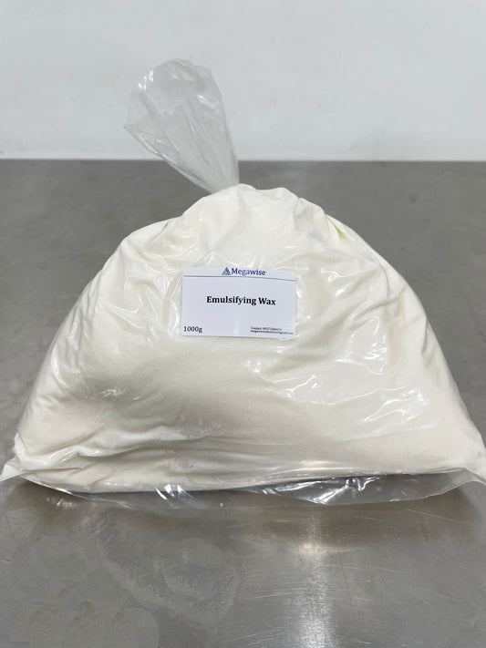 1kg Emulsifying Wax (GLYCEROL MONOSTEARATE)