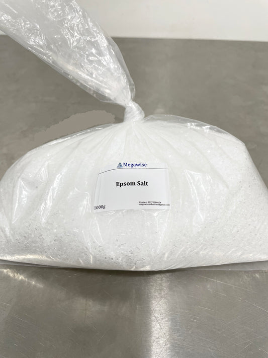Epsom Salt 1kg (Magnesium Sulfate)