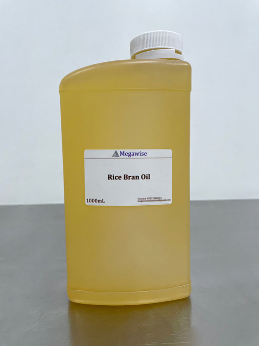 Rice Bran Carrier Oil 1 Liter