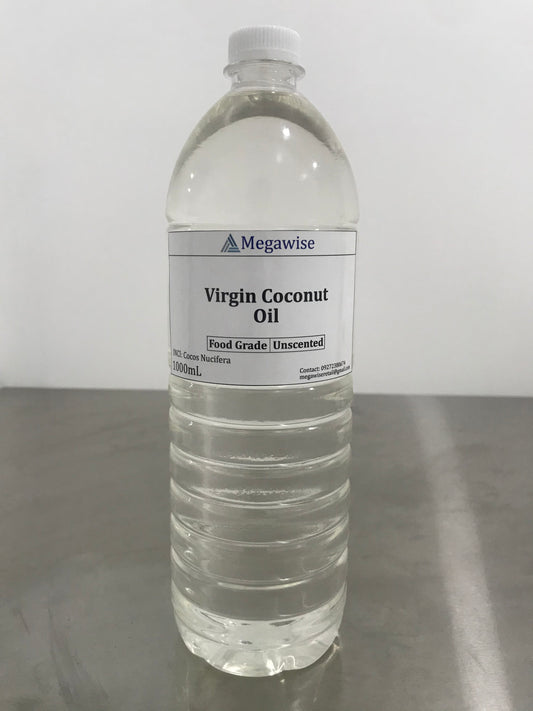 Unscented Virgin Coconut Oil 1 Liter
